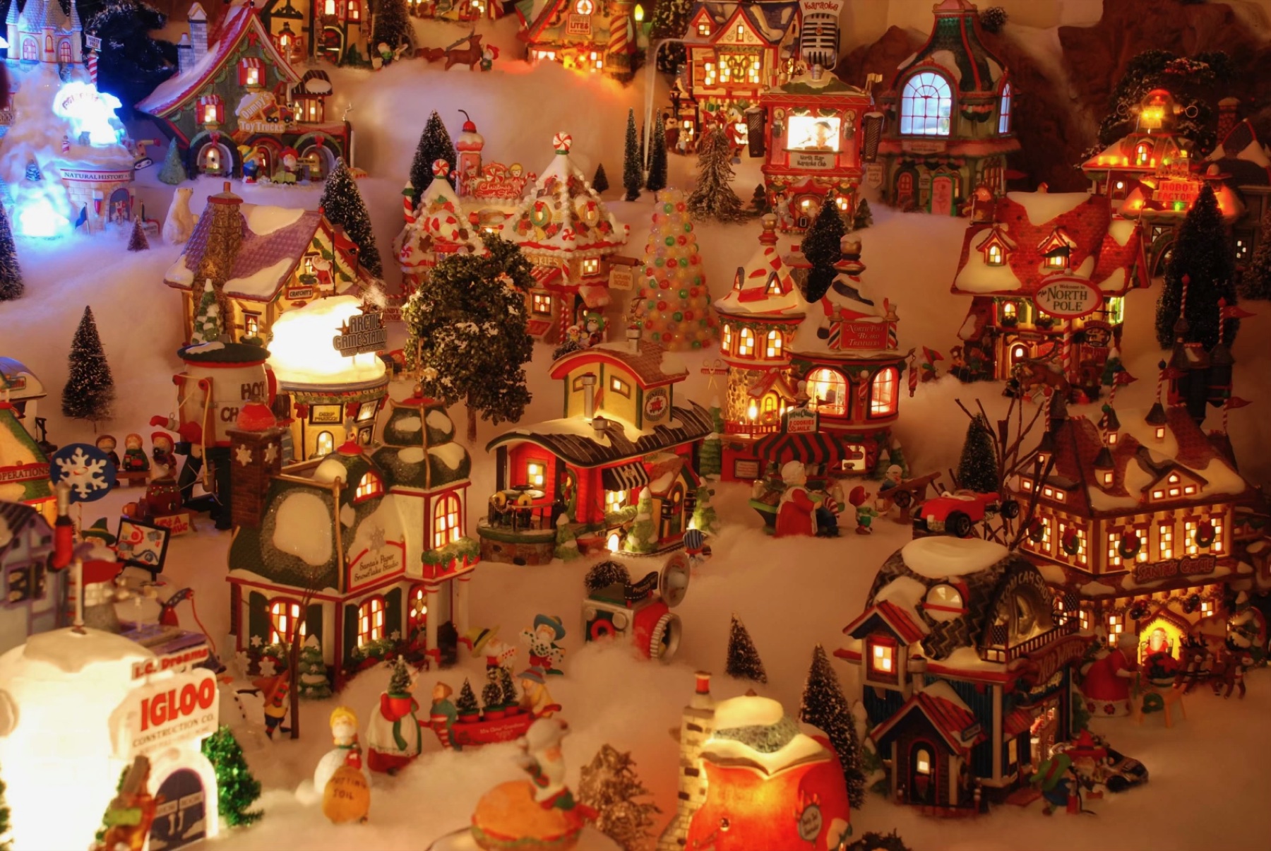 Village display